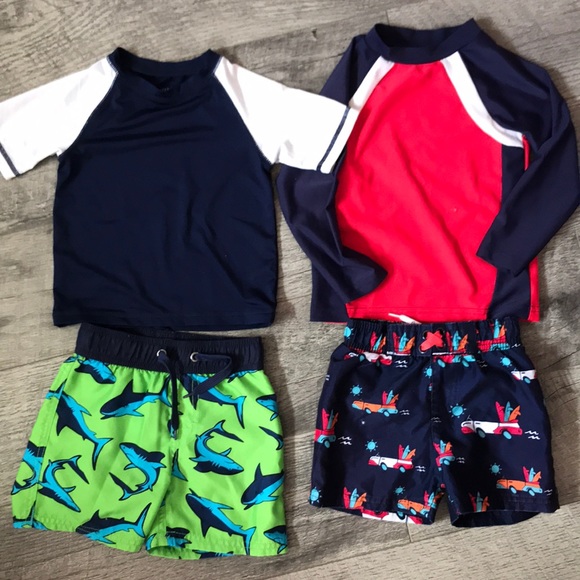 2t boy bathing suit